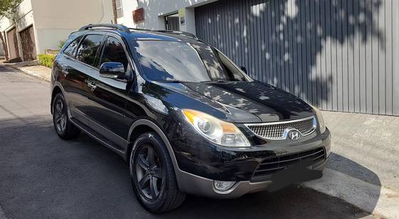 HYUNDAI VERACRUZ 3.8 V6 GASOLINA 4WD AUTOMÁTICO HYUNDAI VERACRUZ 3.8 V6 GASOLINA 4WD AUTOMÁTICO